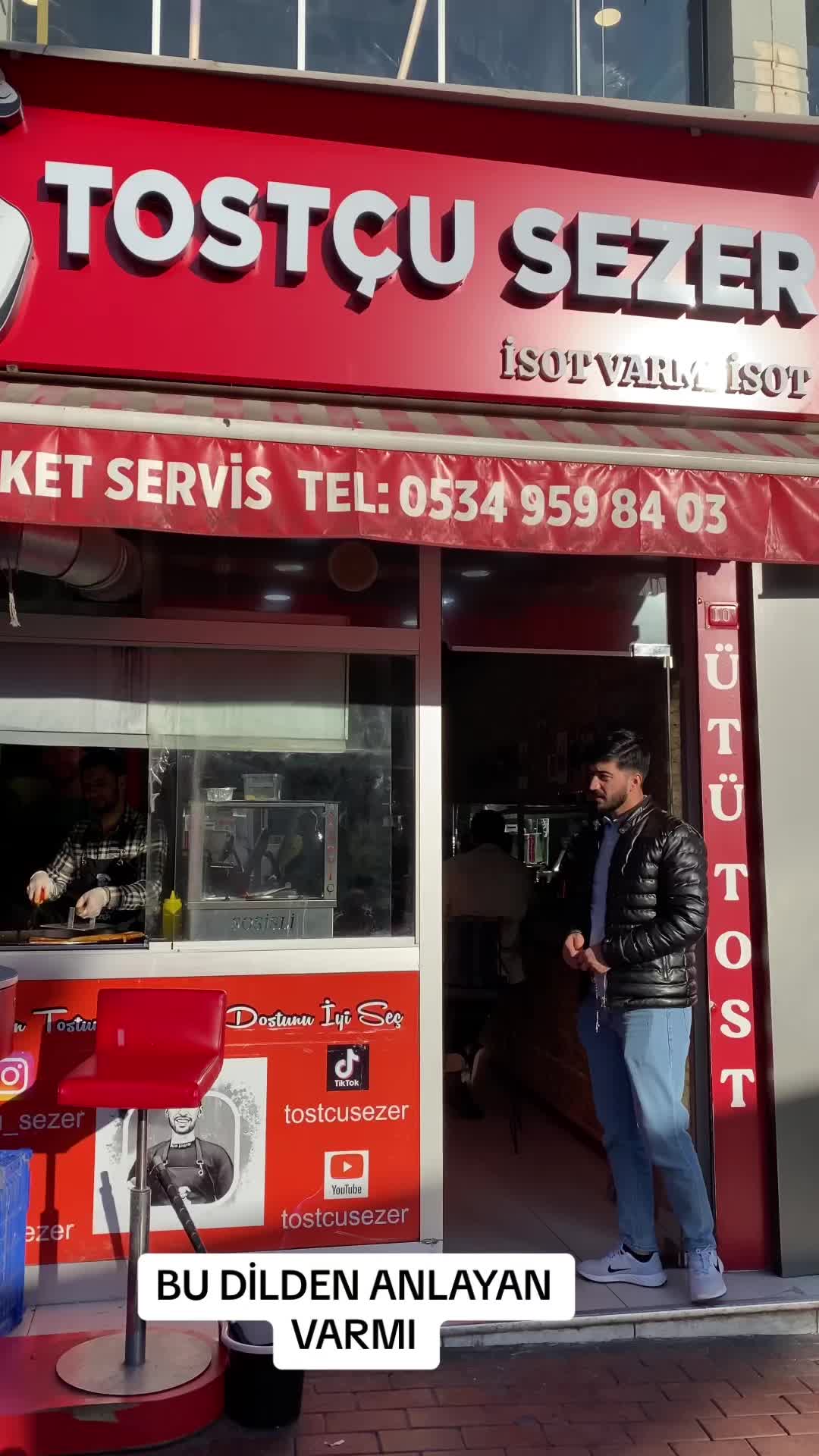 @Tost&ccedil;u Sezer