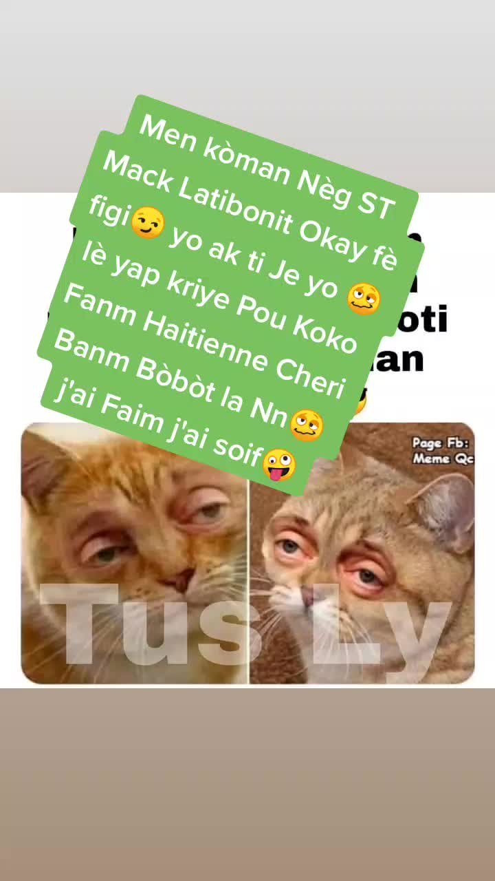 @Alteromelouinette fanm Okay la