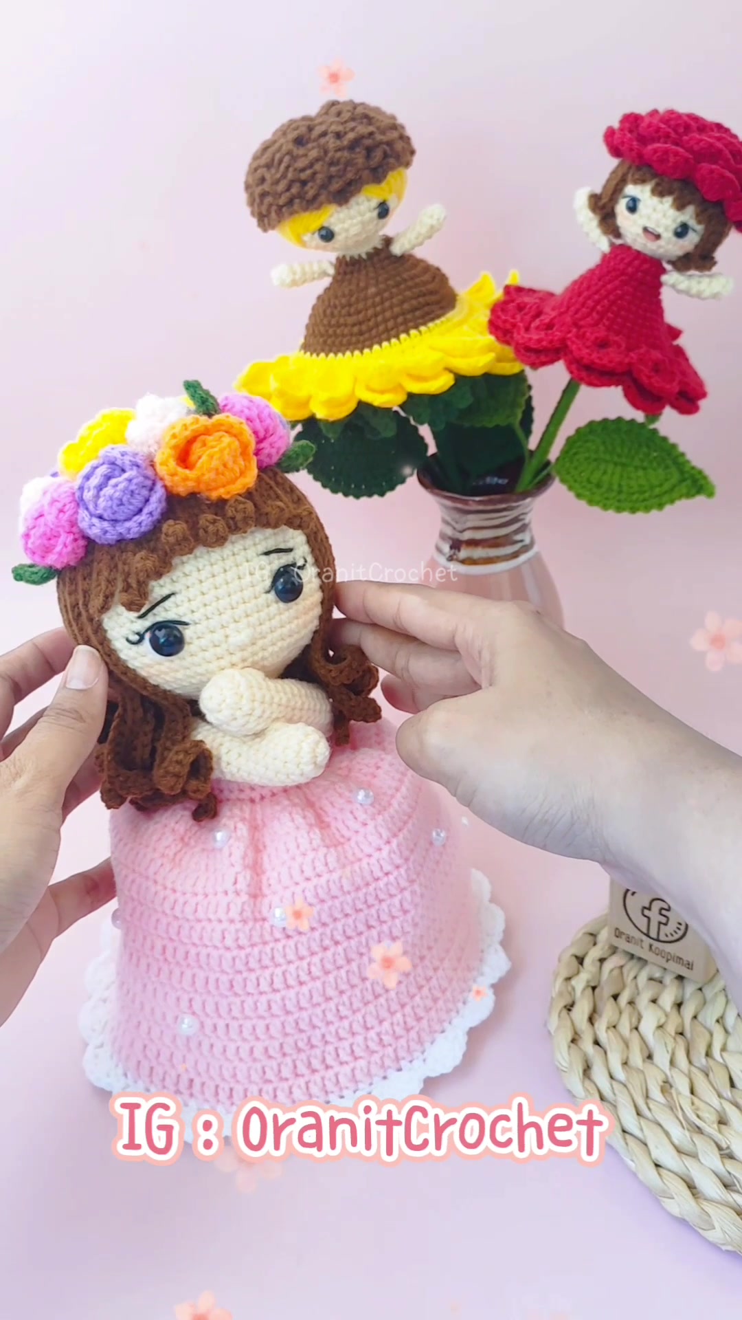 @🧶OranitCrochetDolls🧶