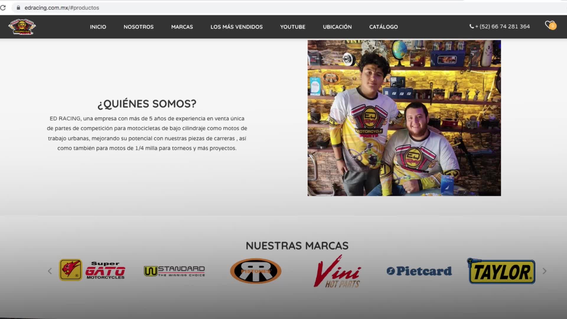 @ED RACING MOTORCYCLE