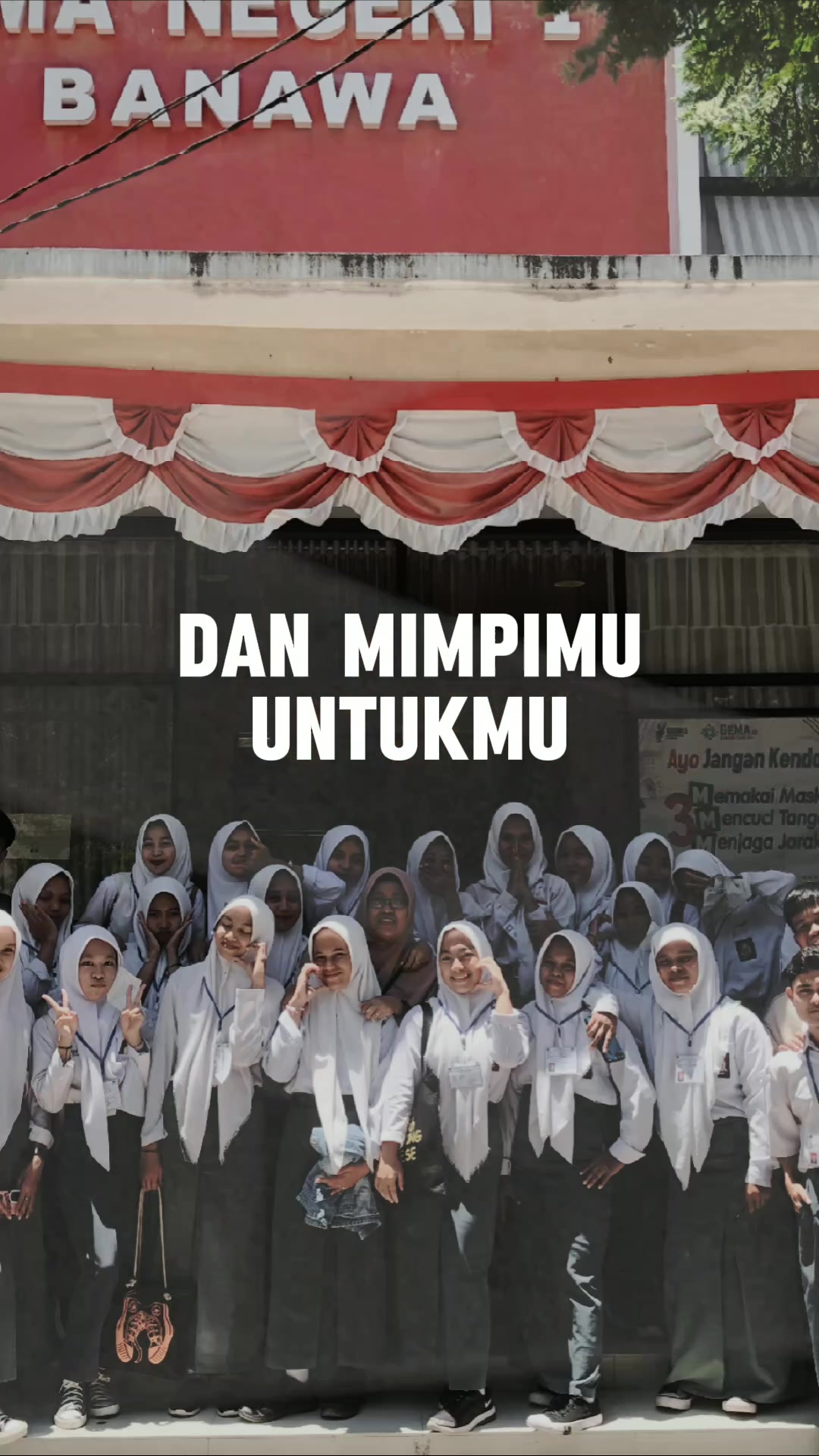 @XII MIPA 1 udh lulus
