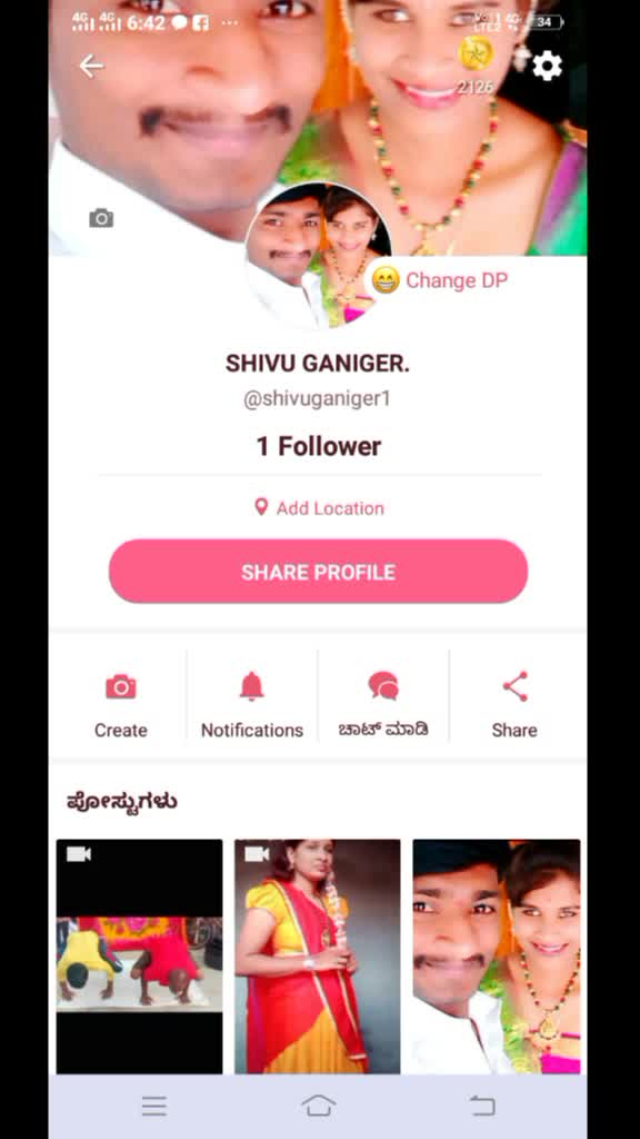 @Shivu Ganiger
