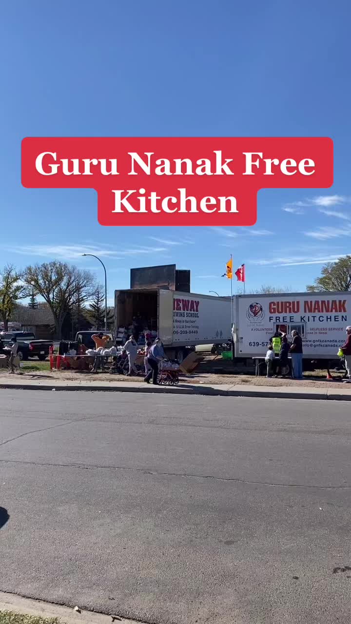 @Guru Nanak Free Kitchen Regina