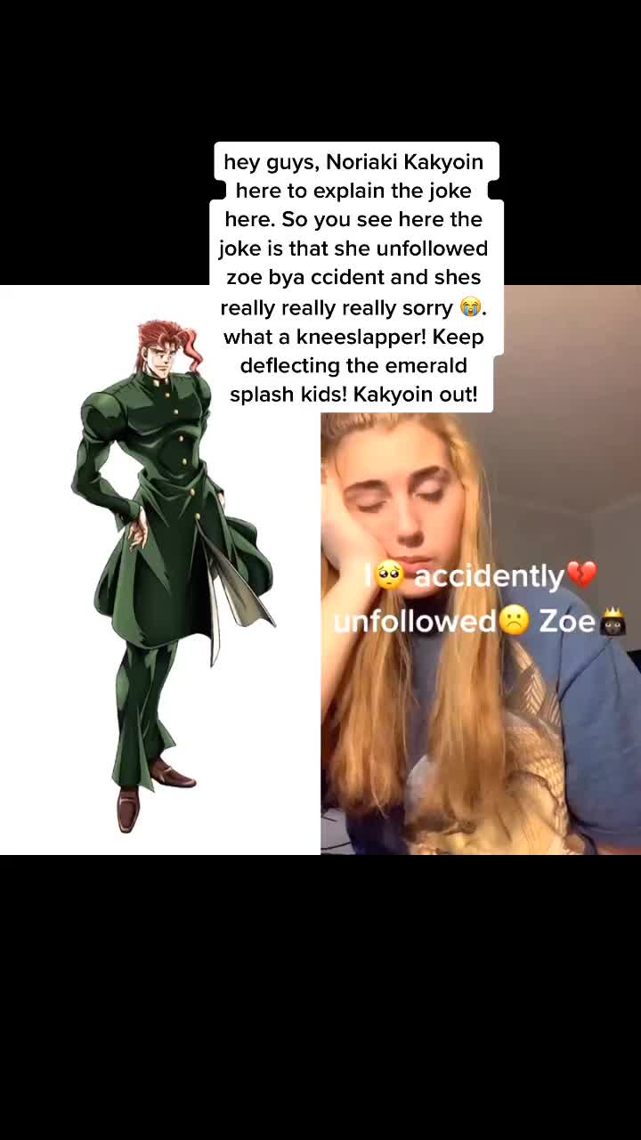 @Real Noriaki Kakyoin