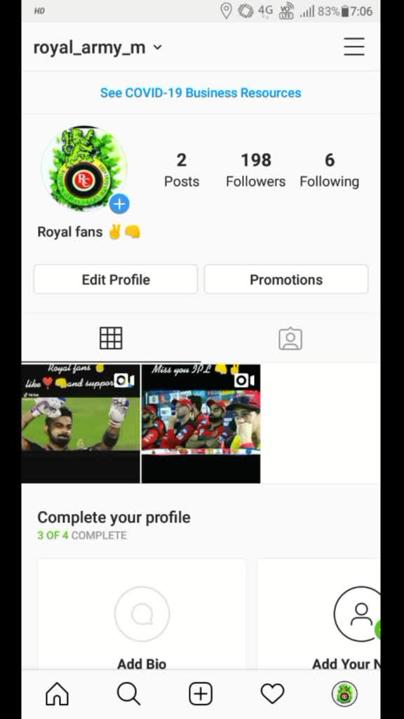 @Boom๐ Royal fans โ๏ธ