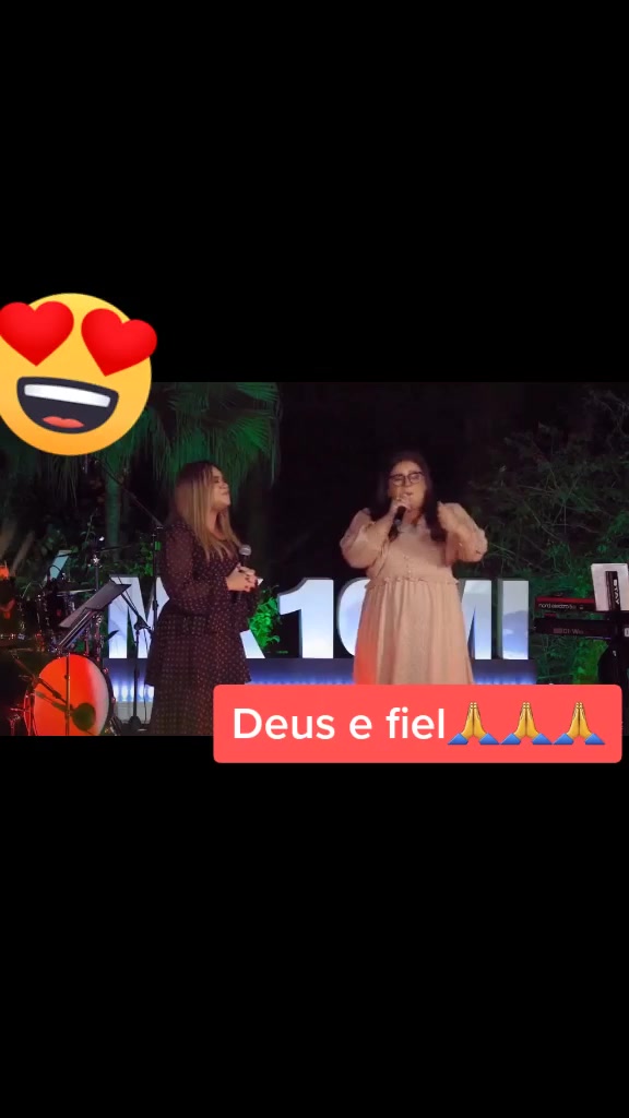 @Deus e fiel