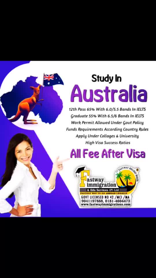 @Fastway Immigration 9041197888