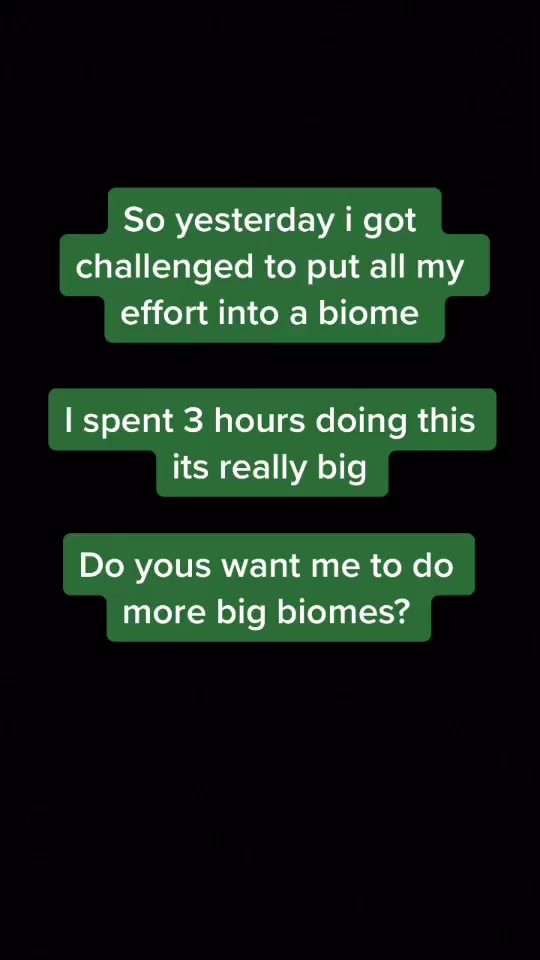 @Minecraft Biomes