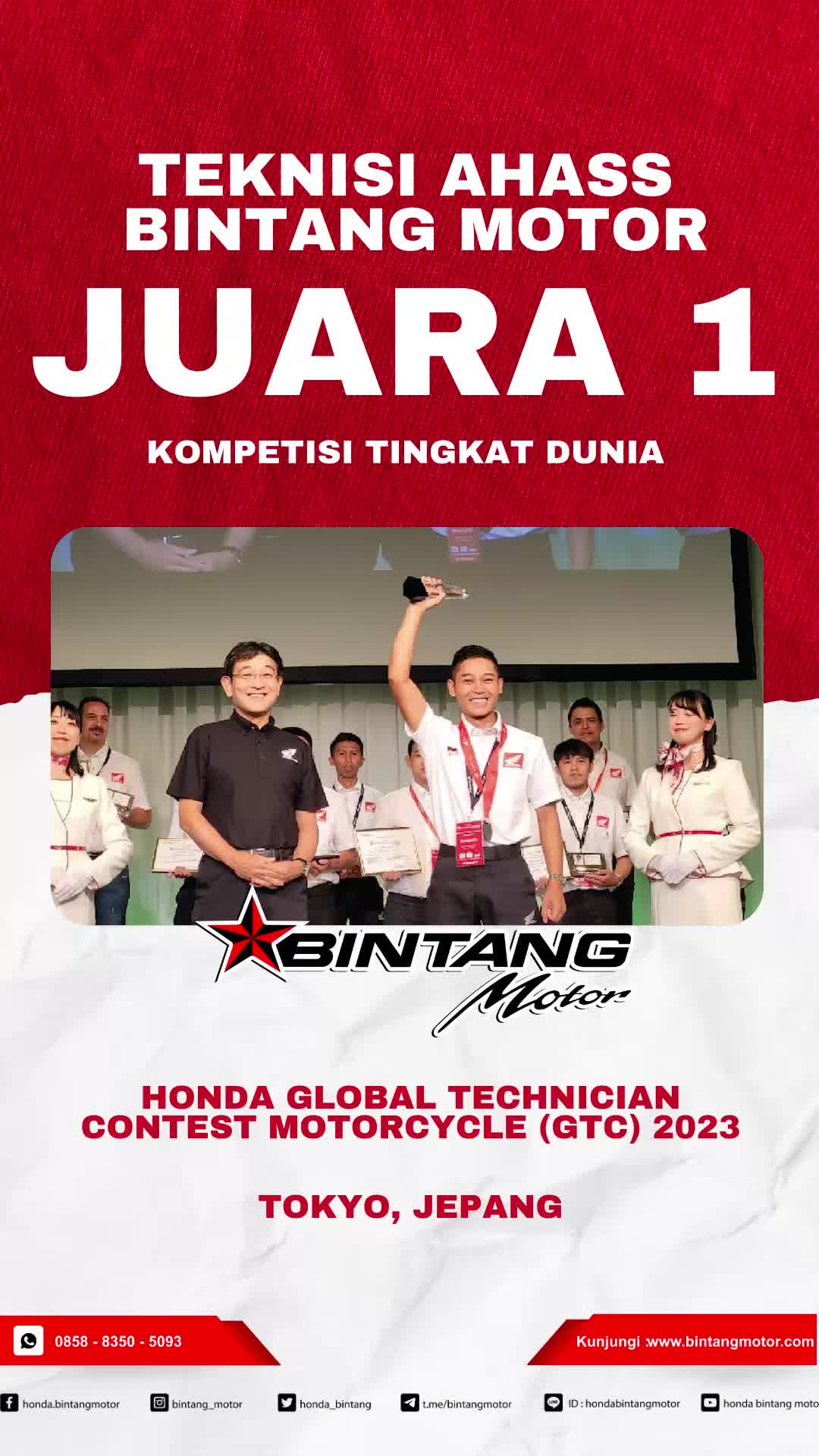 @Dealer Honda Bintang Motor