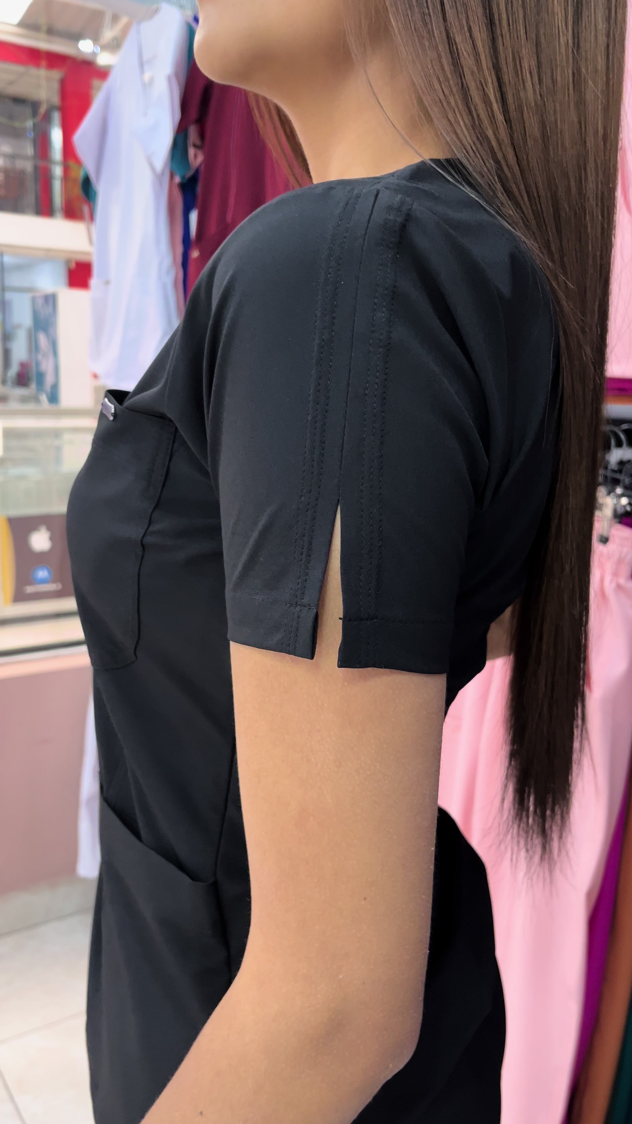 @Textilizarte uniformes médicos
