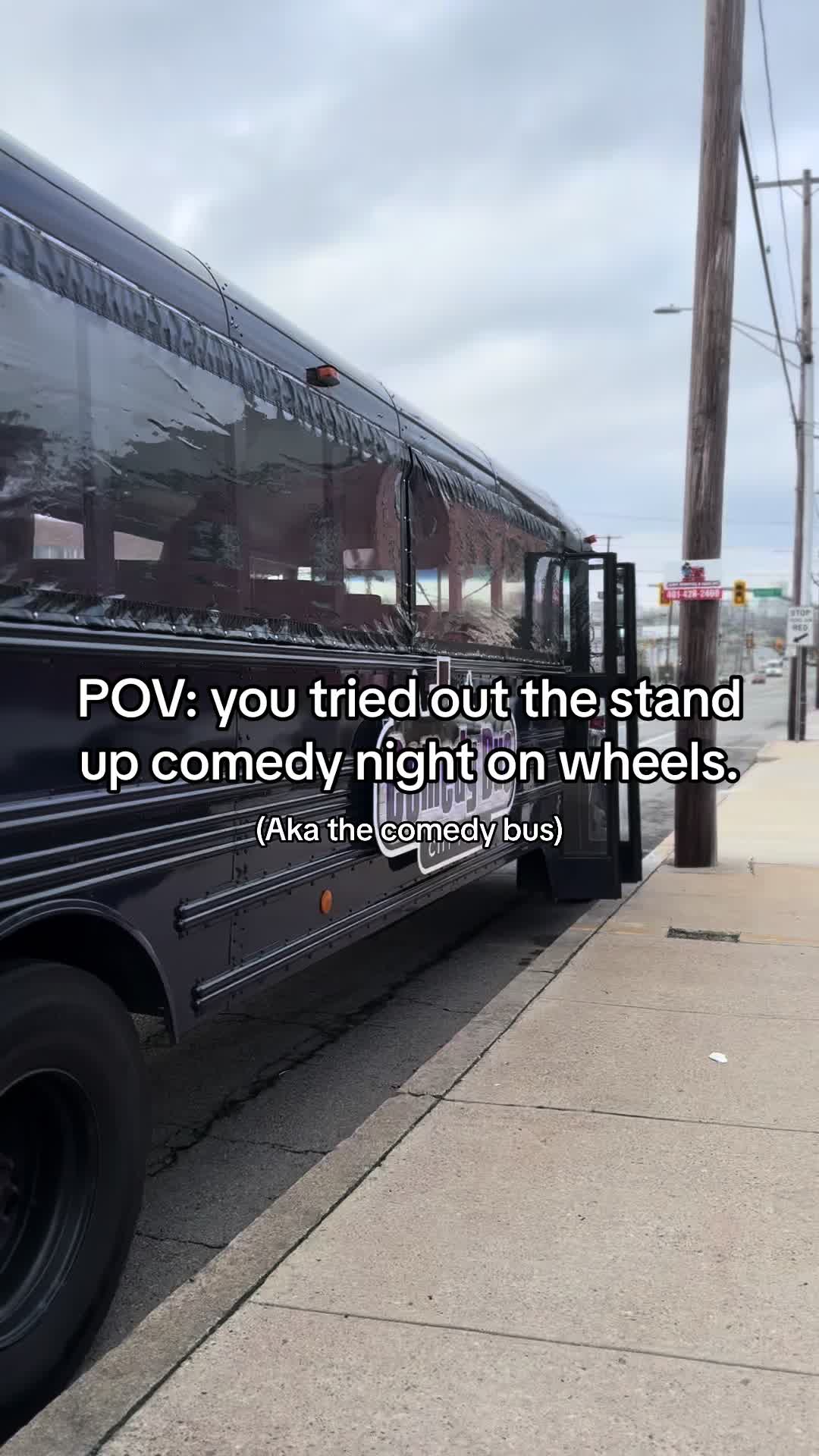 @Comedy Bus
