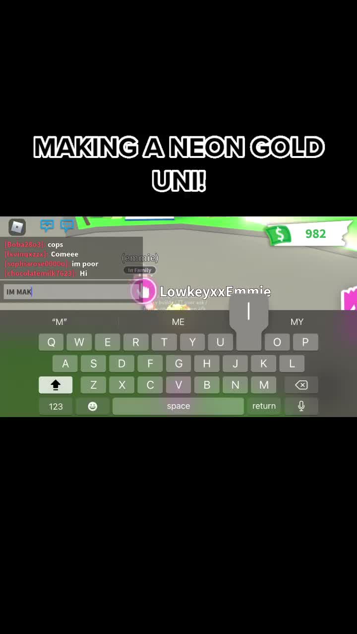 @TY FOR 1K WE WILL RULE