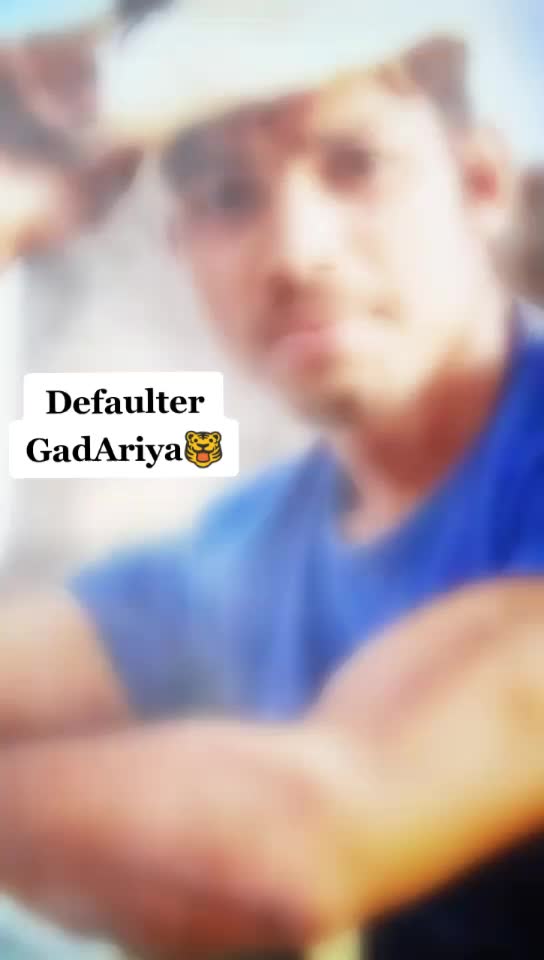 @Defaulter GadAriya💪💪
