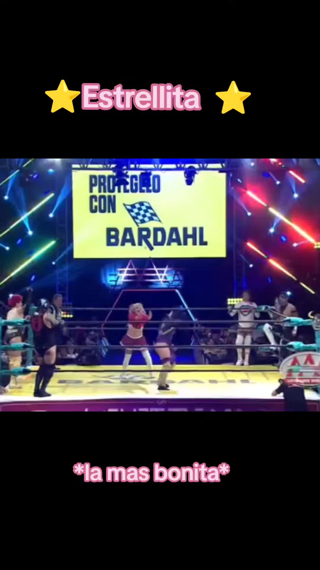 @lucha libre de colores 🌈