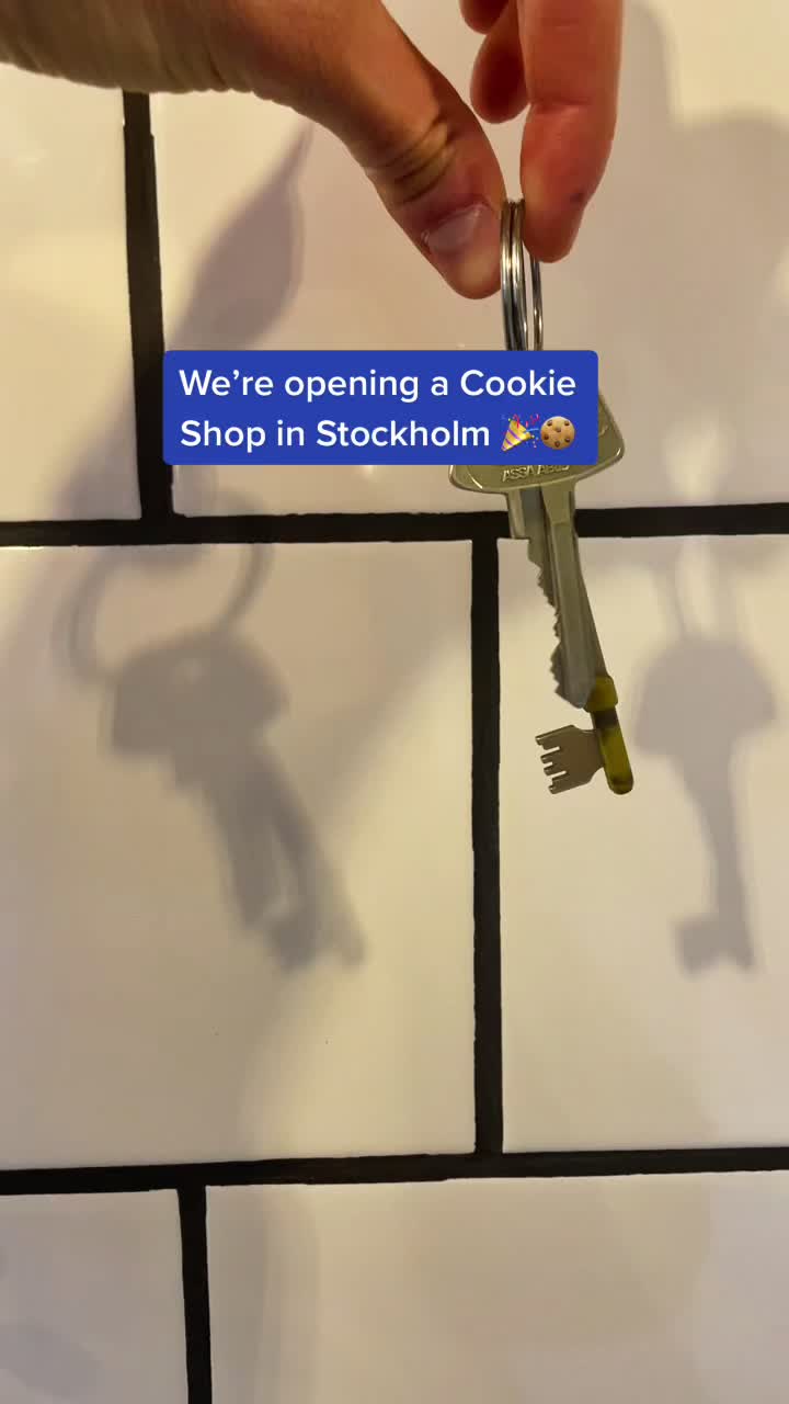 @Krümel Cookies Stockholm