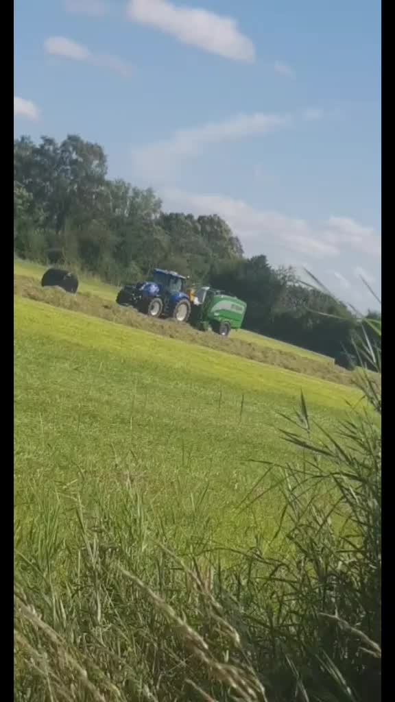 @flat out piking silage👌👍😂