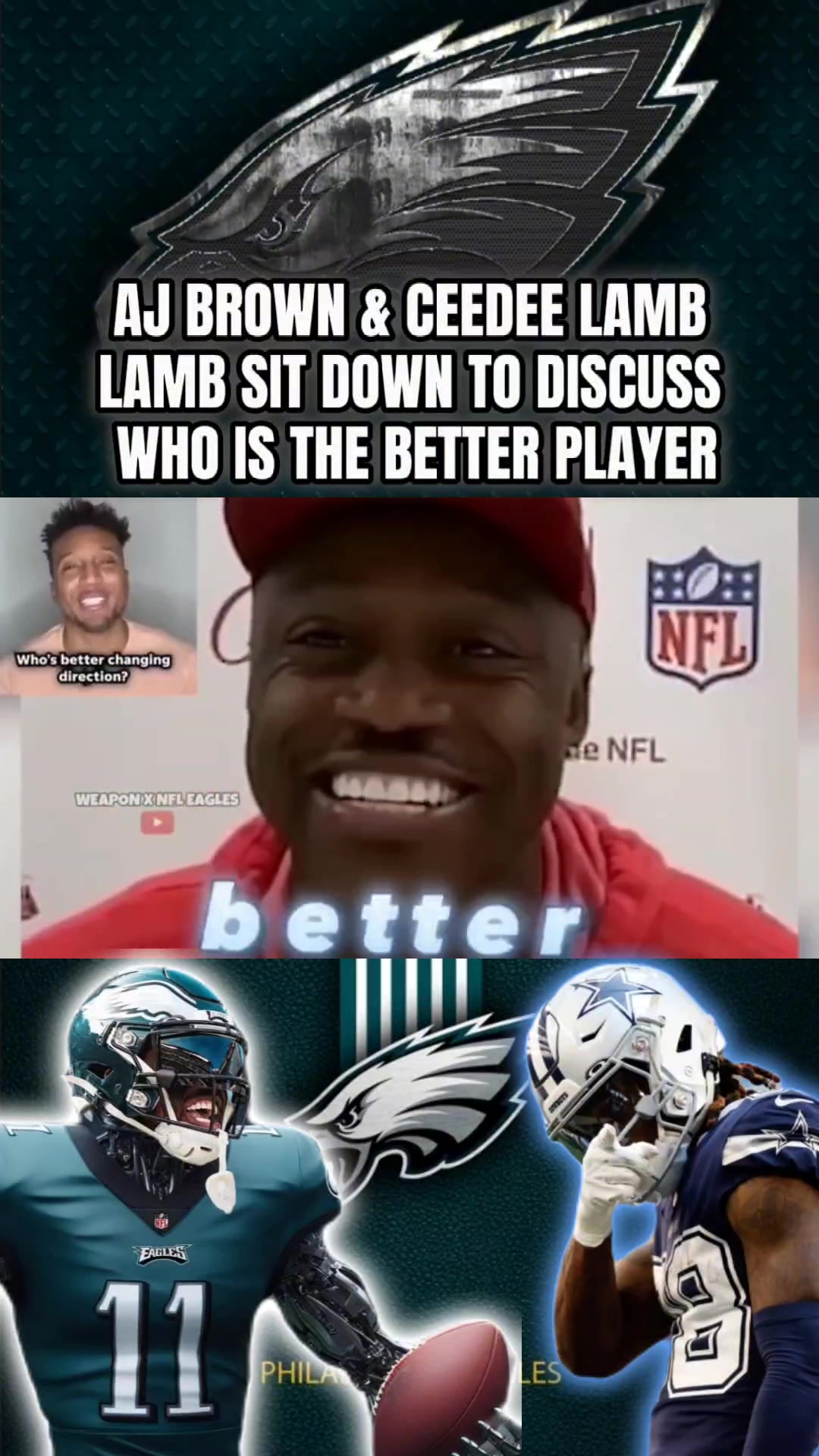 @Weapon X Eagles Media