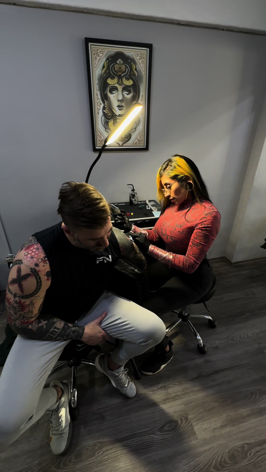 @Trixie Tattooist