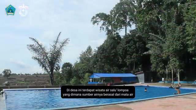 @Wisata Permandian Salu Lompoa