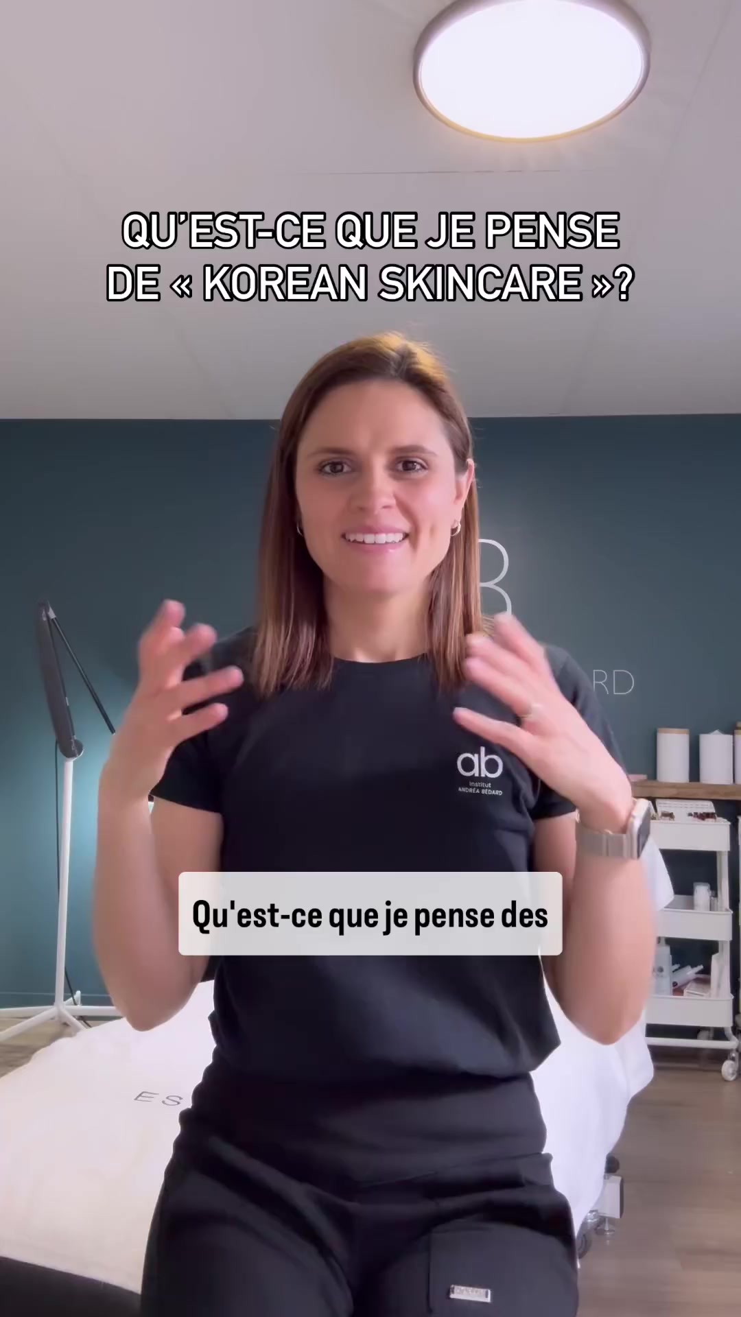 @Andr&eacute;a B. Dermo-Esth&eacute;ticienne