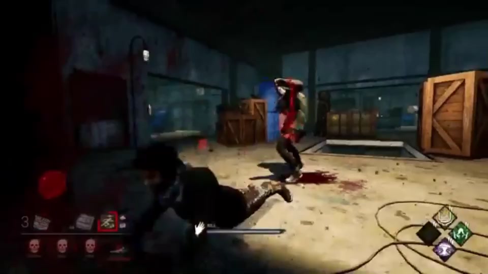 @Dead by daylight