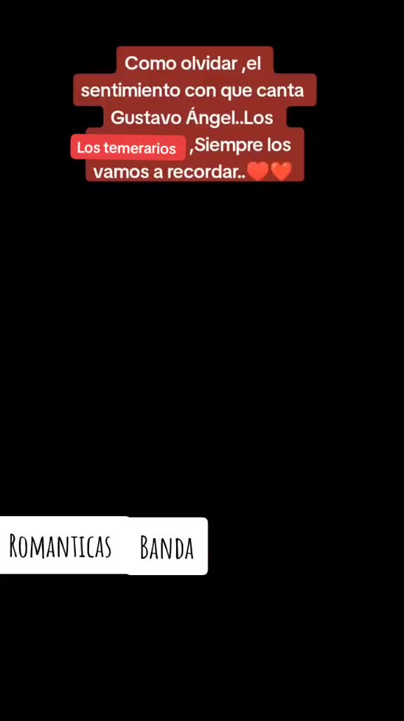 @Románticas Banda