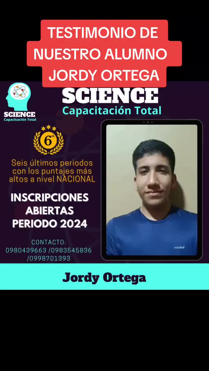 @Preuniversitario SCIENCE