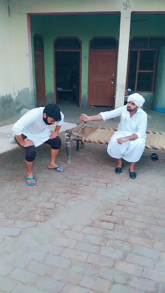 @Haryanvi Tau