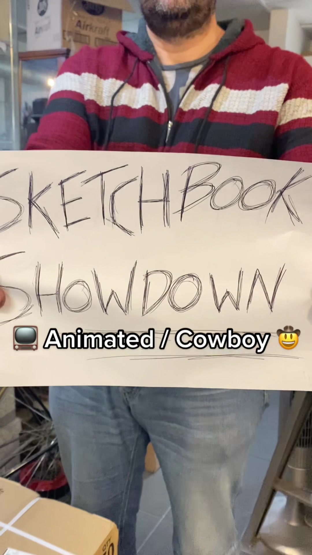 @SketchbookShowdown