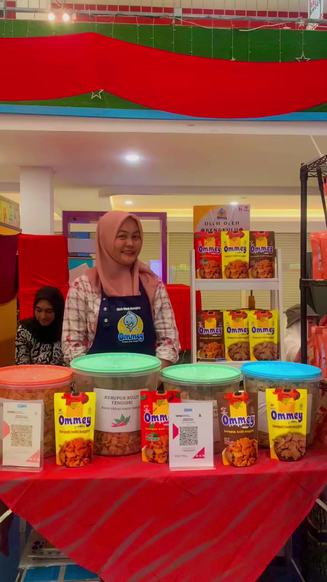 @OMMEY kerupuk kulit tenggiri