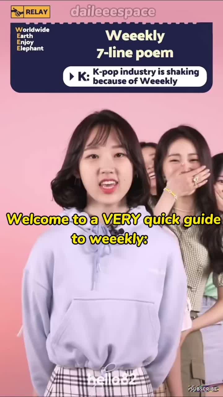 @thank you weeekly
