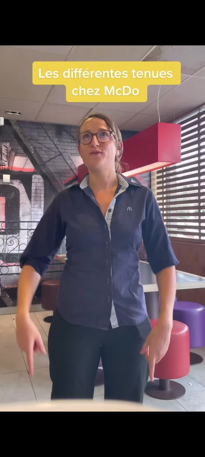 @McDonald’s Paris