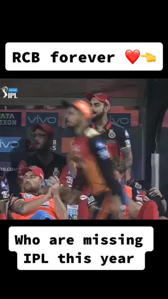 @Royal challengers ✅