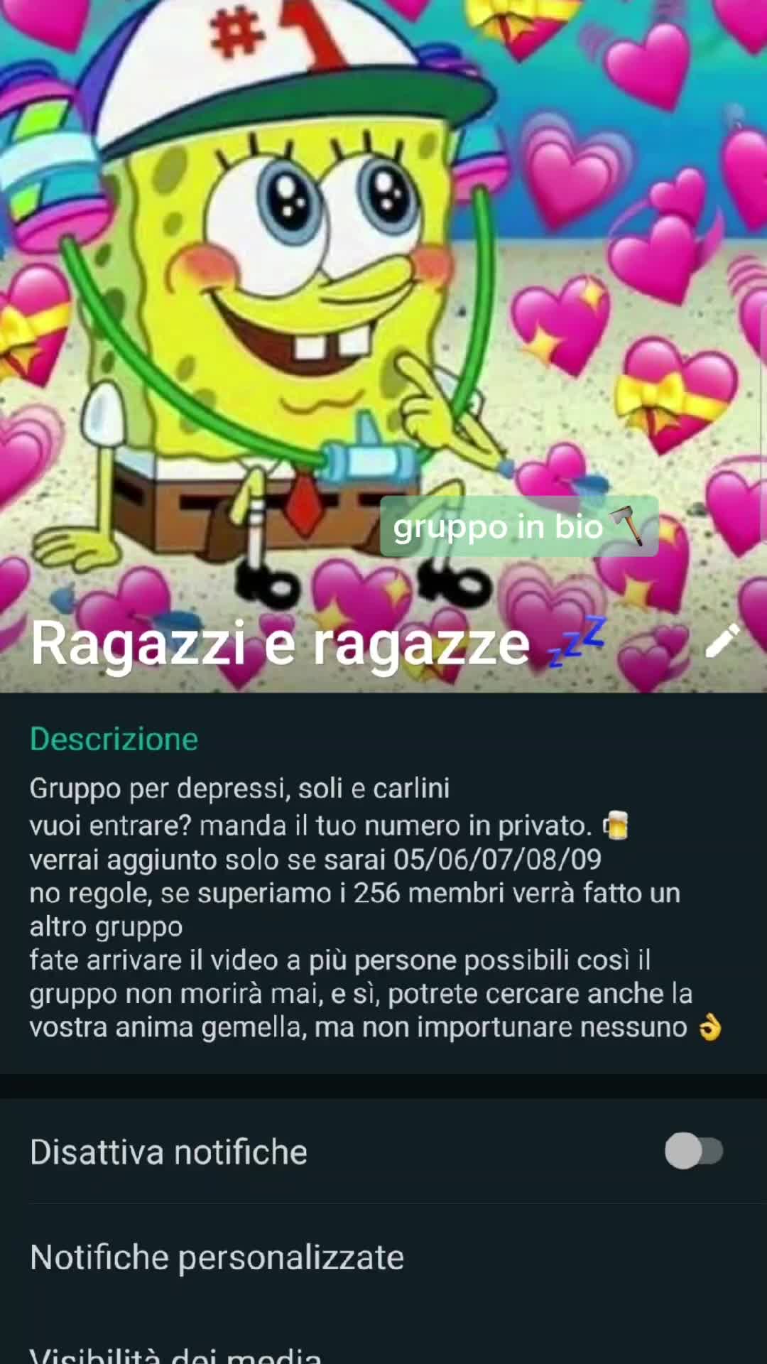 @Gruppo Whatsapp Chill