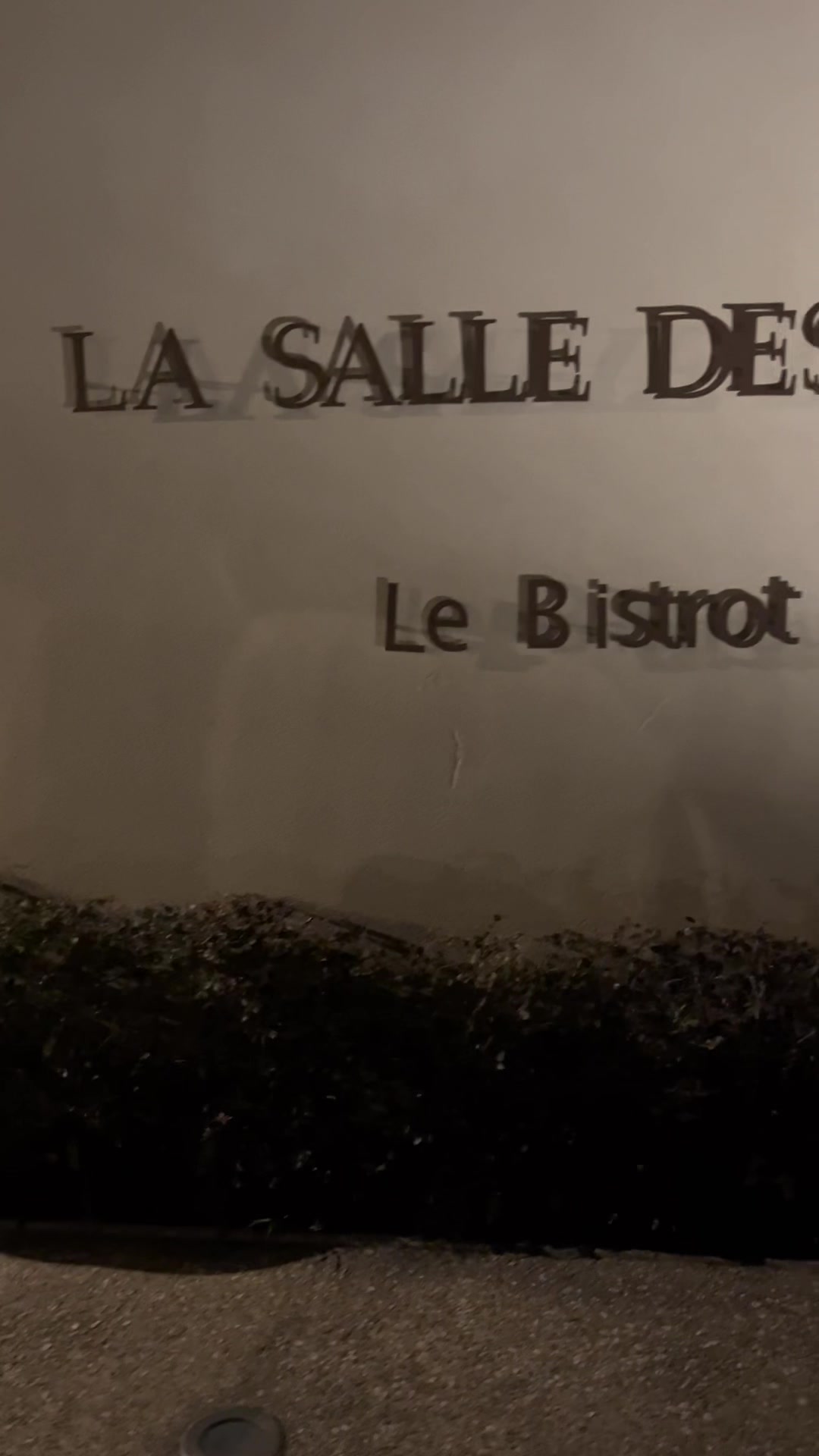 @Le Bistrot