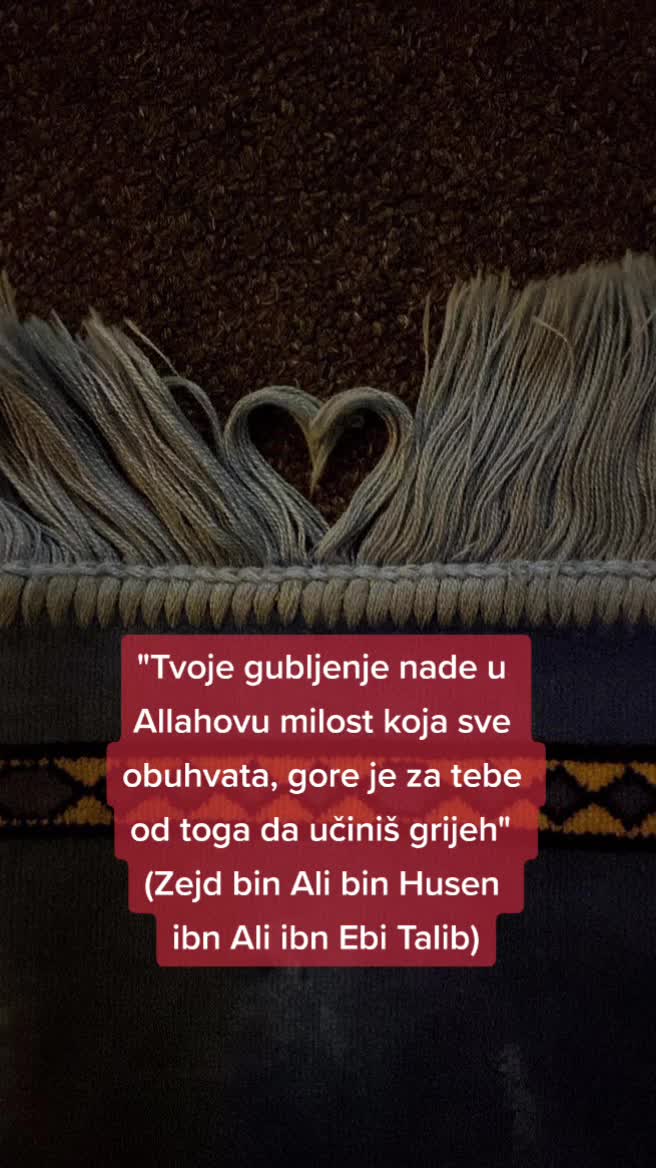 @Vrati se Allahu