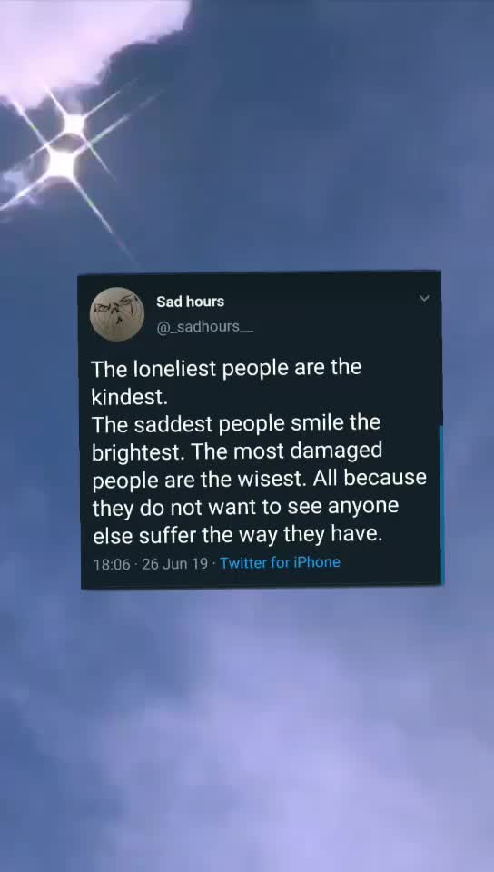 @sad hours💔