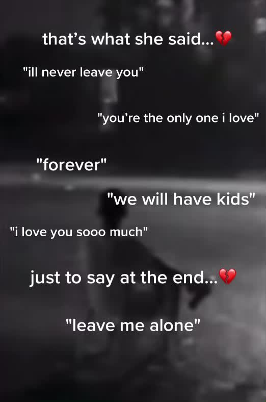 @i want to end it all