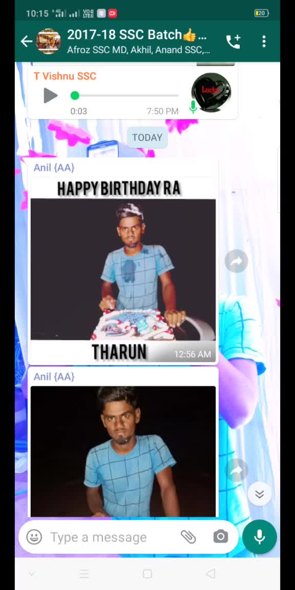 @Tharun Tej