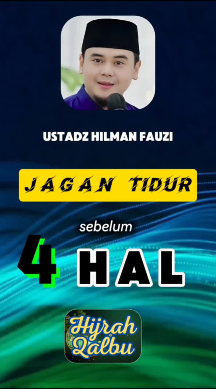 @Hijrah Qalbu
