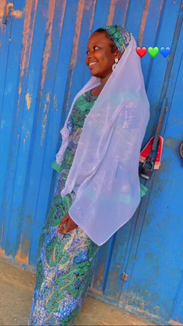 @Hajia for real