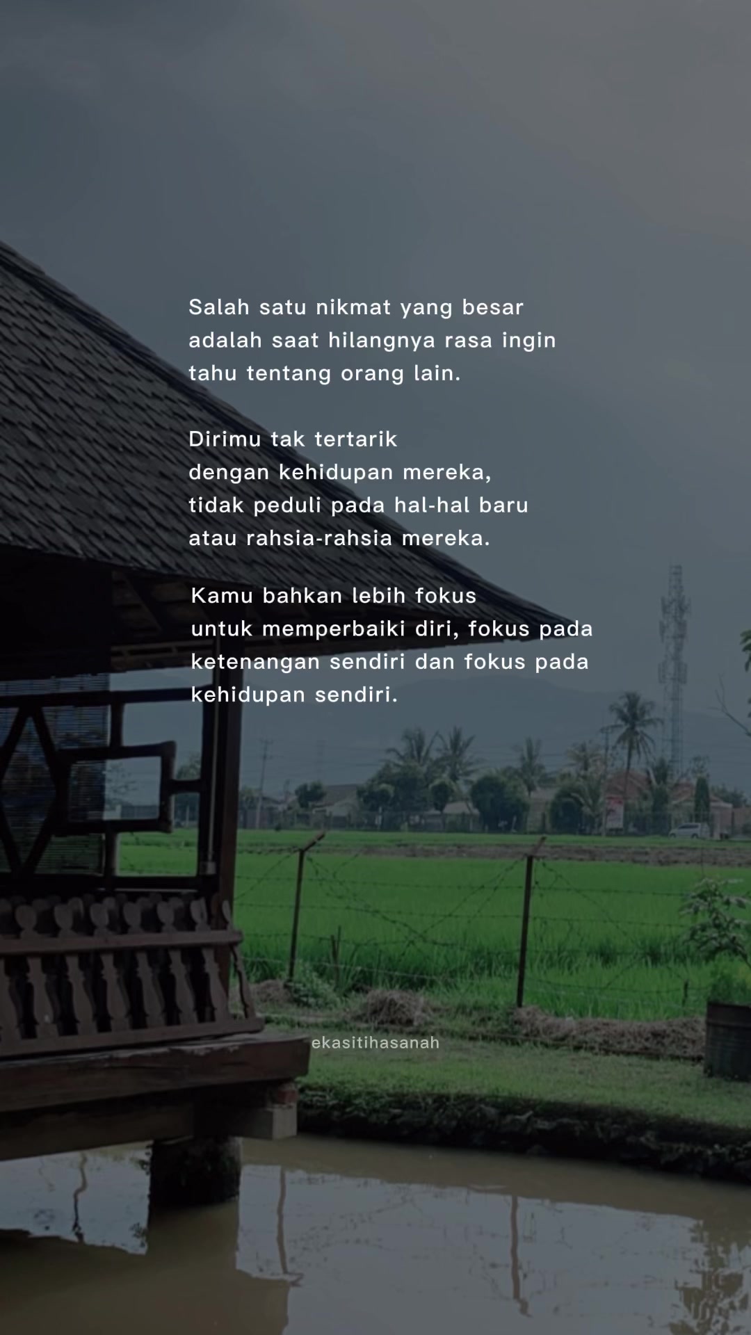 @Eka Siti Hasanah