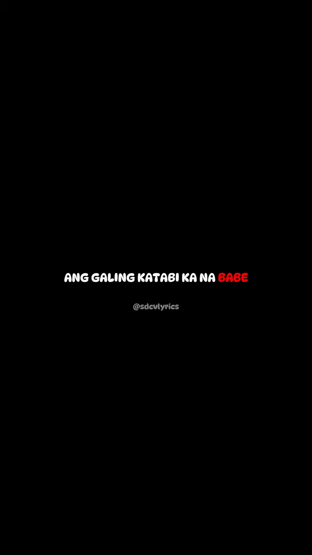 @D Lyrics ๐ถ๐ฅ