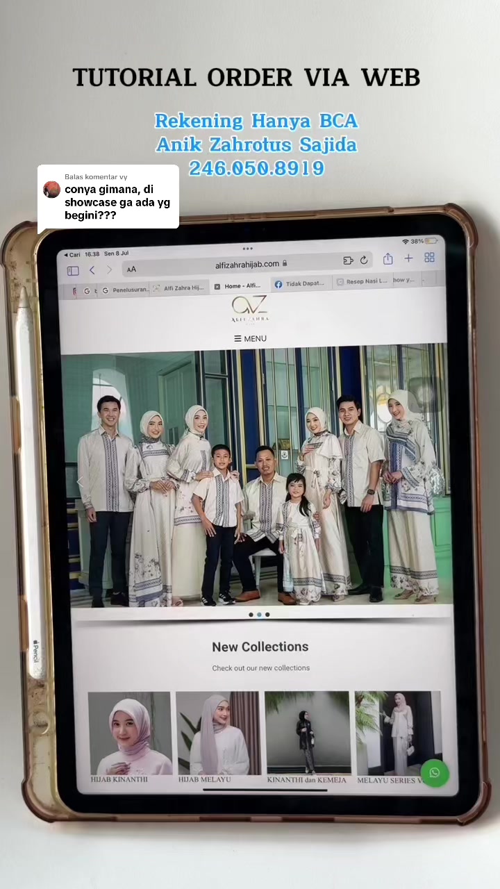@Alfi zahra hijab