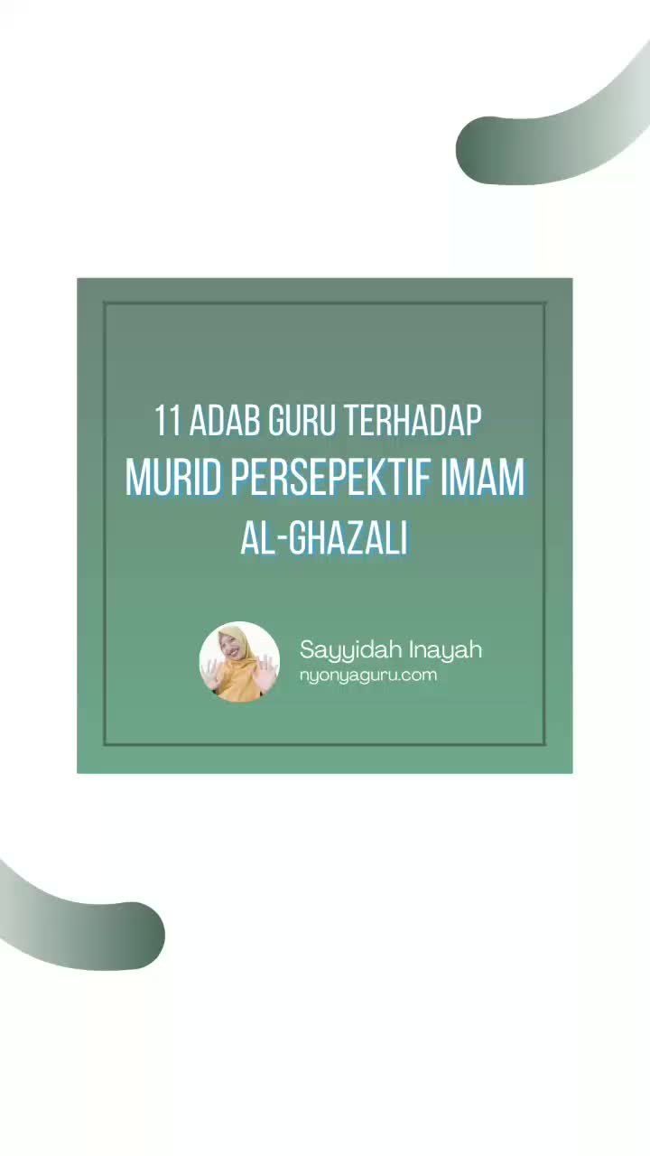 @Sayyidah Inayah ▪️Guru PAI