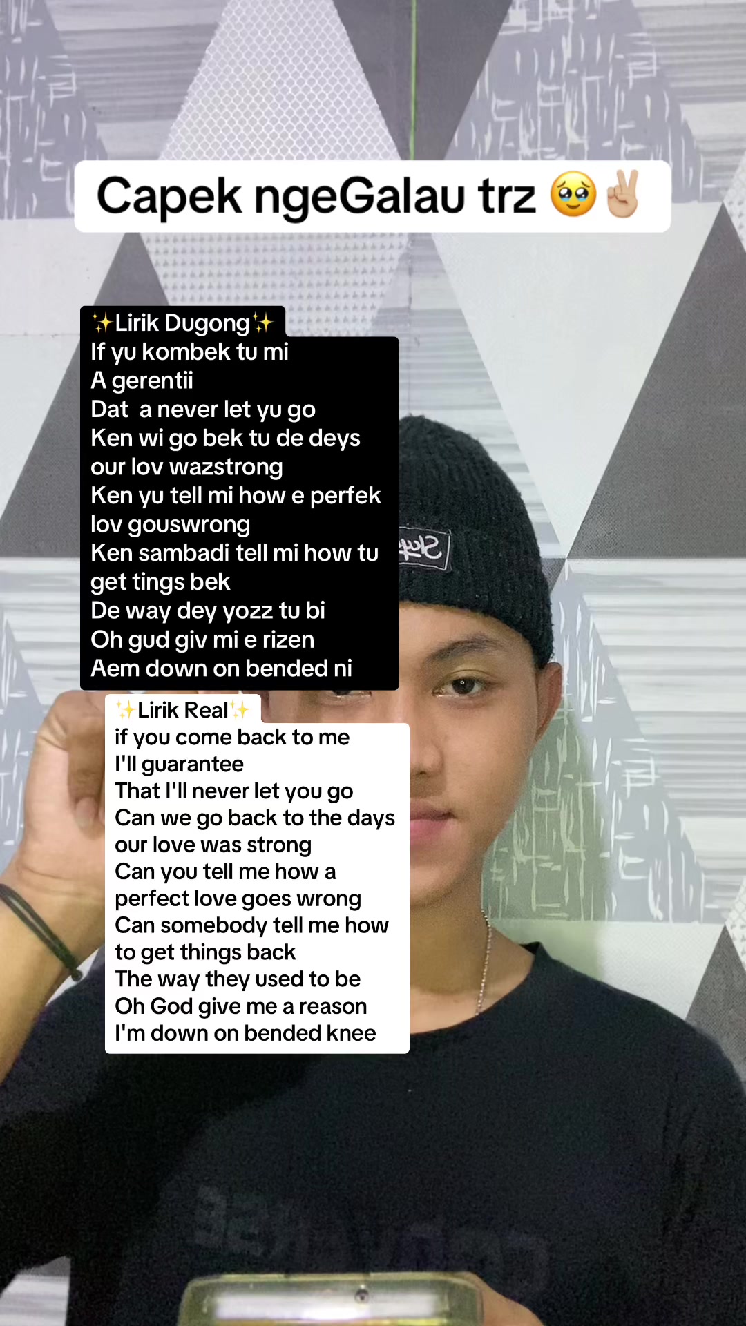 @Lirik Dugong