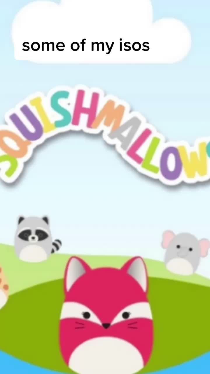 @&bull; squishmallows &bull;