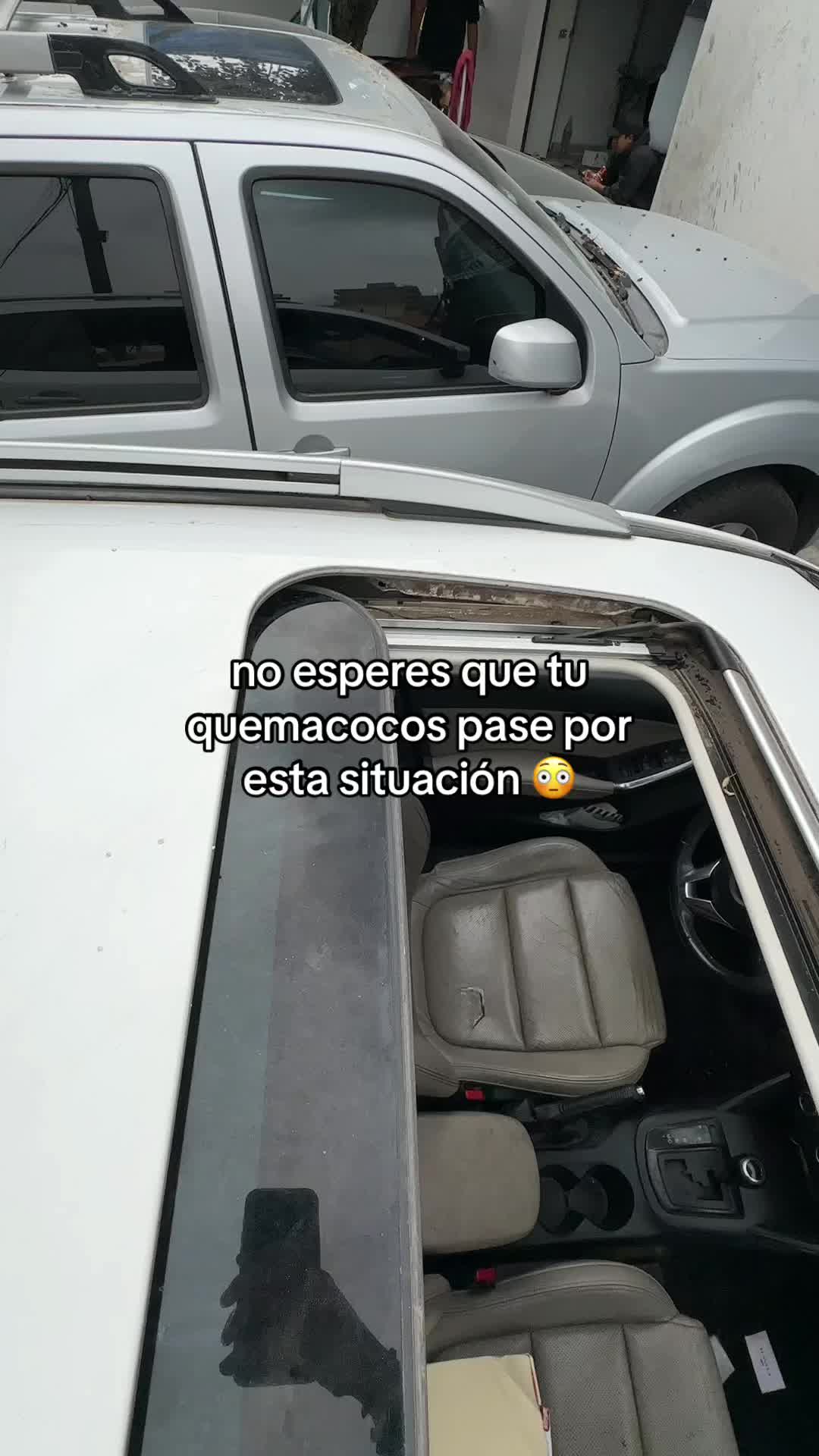 @Quemacocos Sunroof Teca
