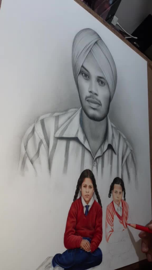 @kuldeep_pencil_art