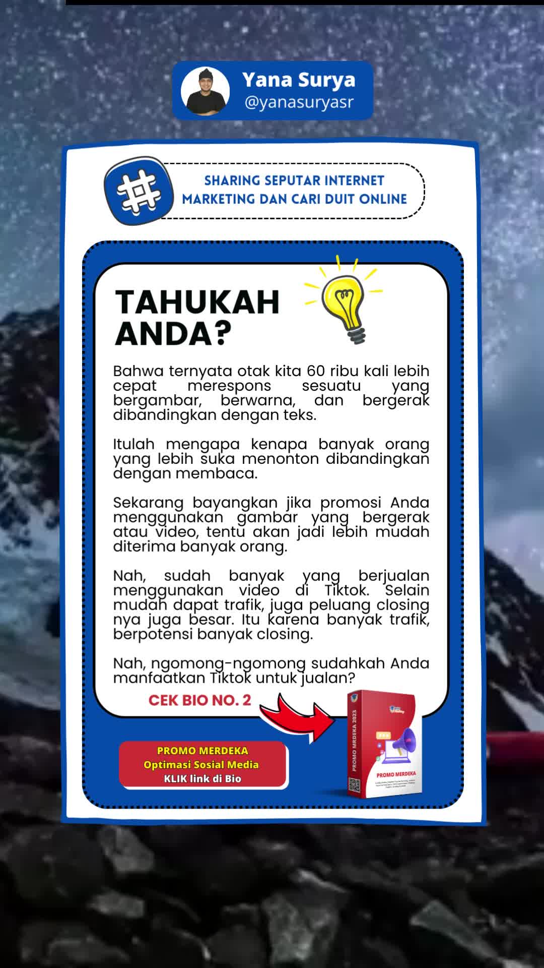 @Yana - #belajarbarengyana